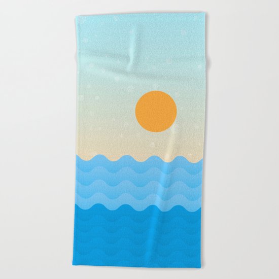 Summer Soul Beach Towel