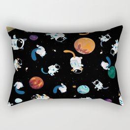 Astrocats Rectangular Pillow
