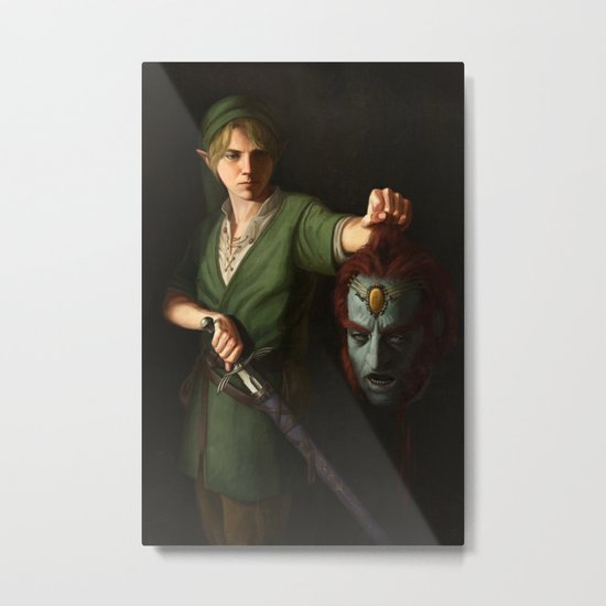 Hero of Time Metal Print