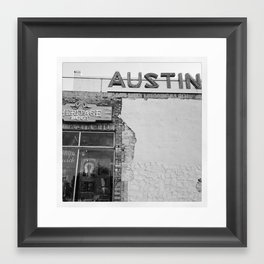 Austin (Heritage Boot) Framed Art Print