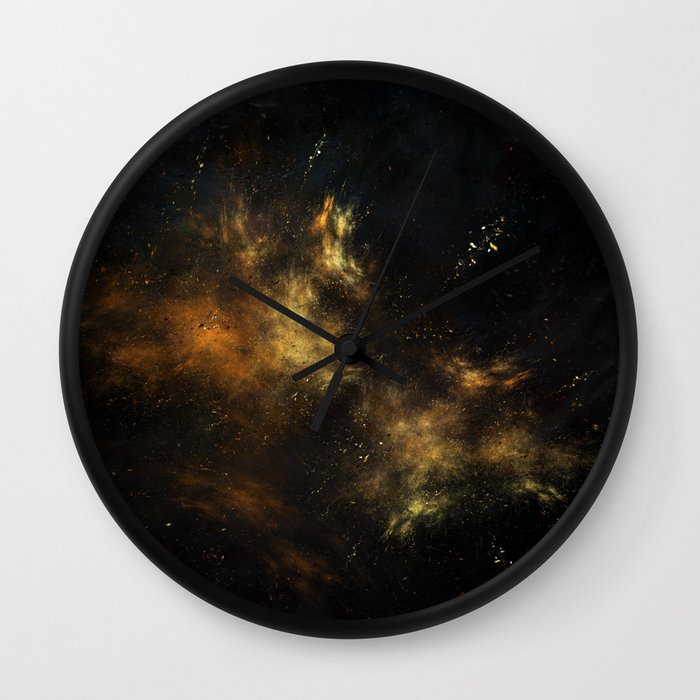 Light / Dark Wall Clock