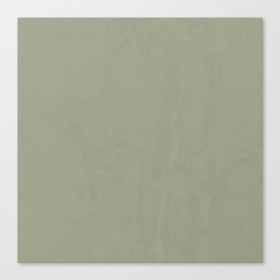 Simply Green Tea Canvas Print