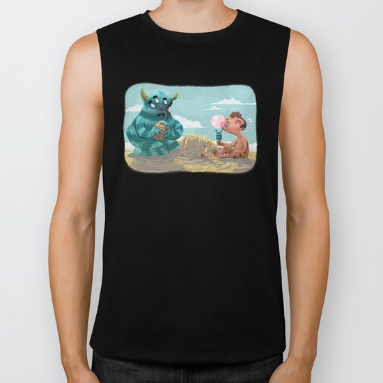 Death of the Imagination Biker Tank