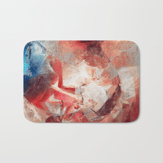 Anthropophagic Deliriums Bath Mat