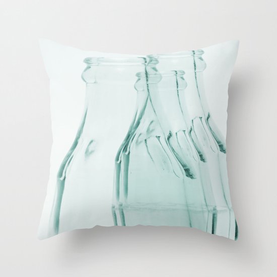 Bottle Throw Pillow