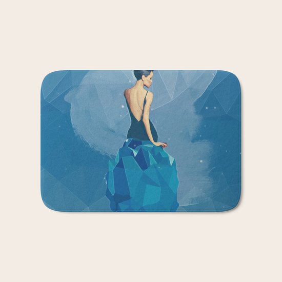 Iceberg Bath Mat