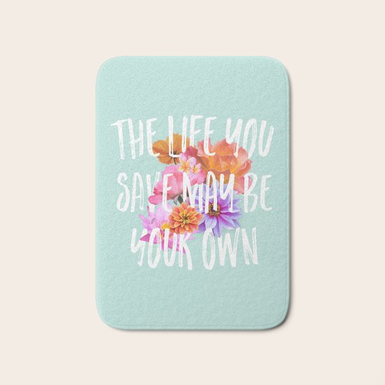 TLYS Mint Bath Mat