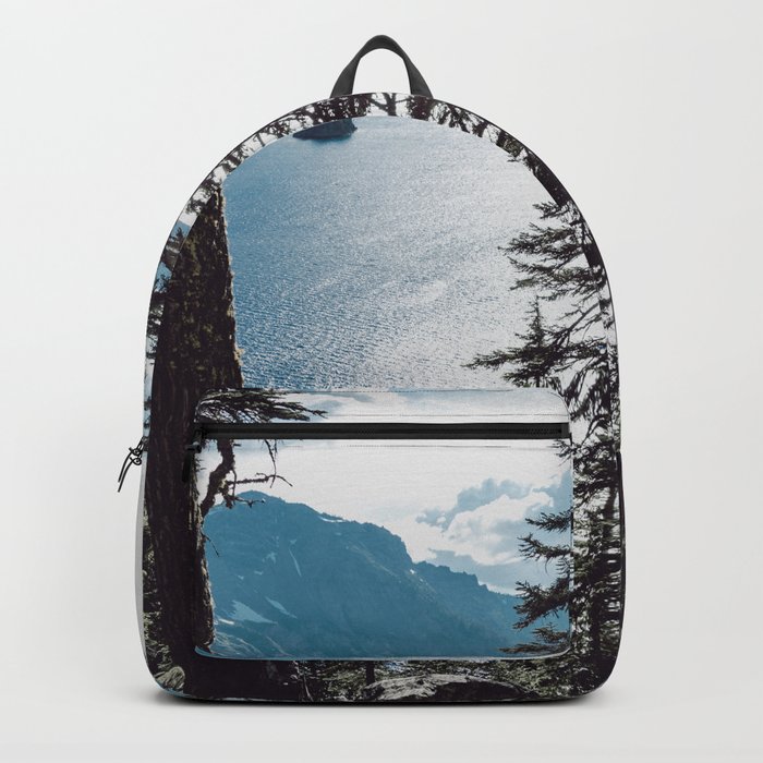 Mountain Lake Retreat Backpack