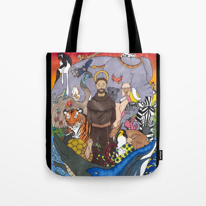 St. Francis Tote Bag