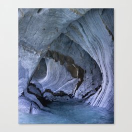 Marble Cave Canvas Print