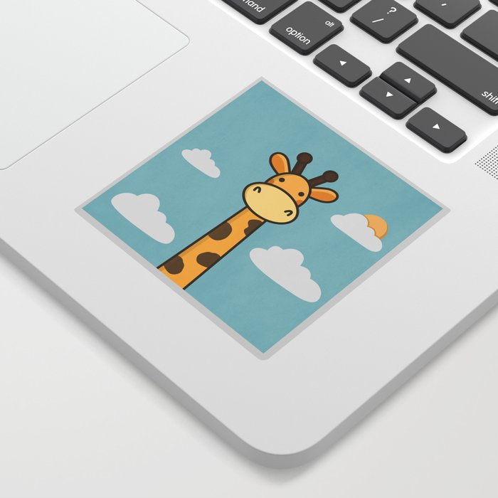 Kawaii Cute Giraffe Sticker