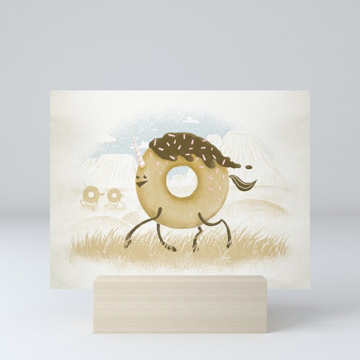 Mr. Sprinkles Mini Art Print