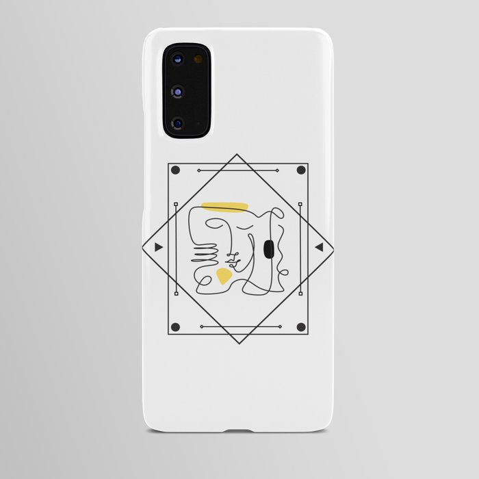 Minimalist Drawing Art Android Case