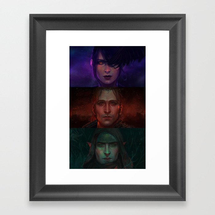 Apostates Framed Art Print