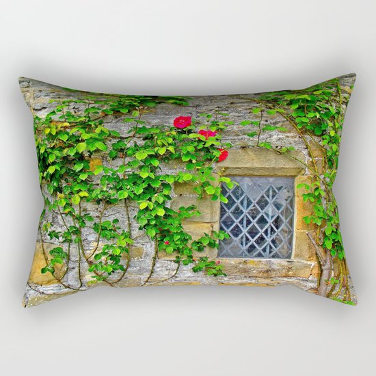 English Castle Rectangular Pillow