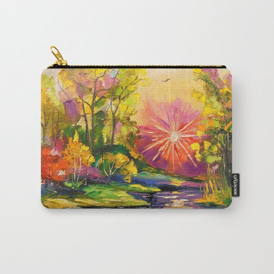 The light of the sun Carry-All Pouch