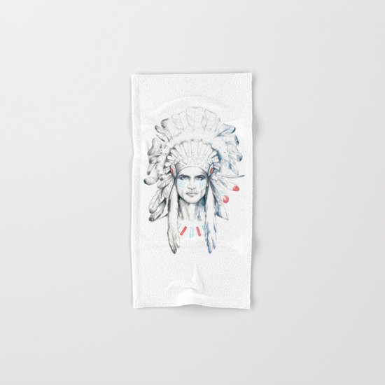 Indian Man Hand & Bath Towel