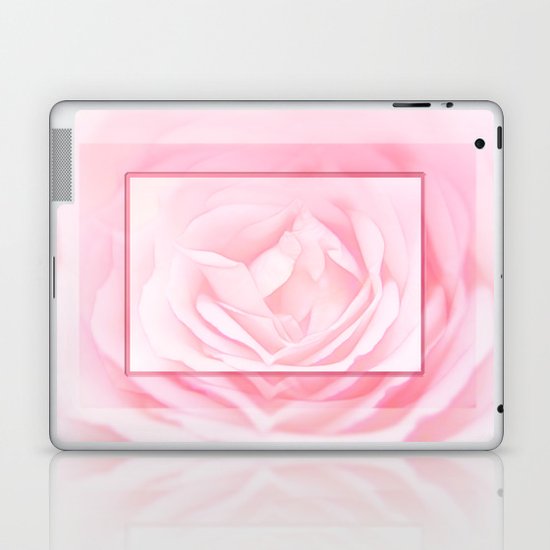 Rose Laptop & iPad Skin