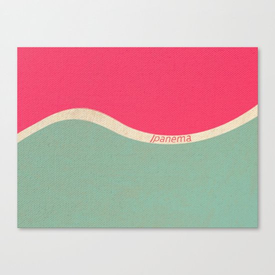 Ipanema Canvas Print