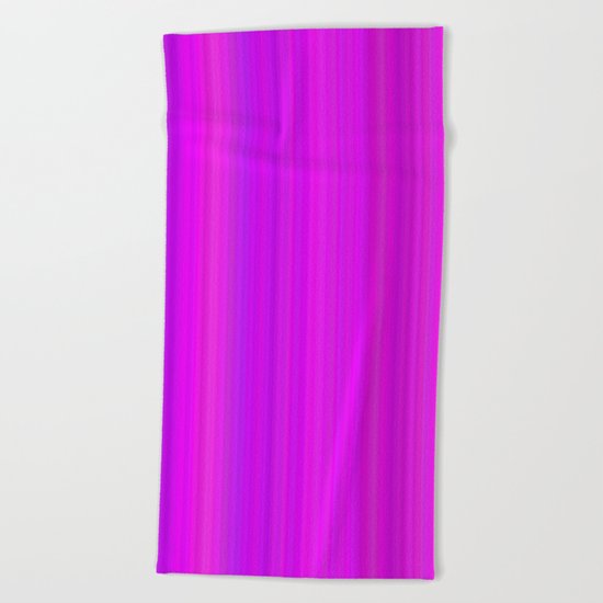 Vertical gradient Beach Towel