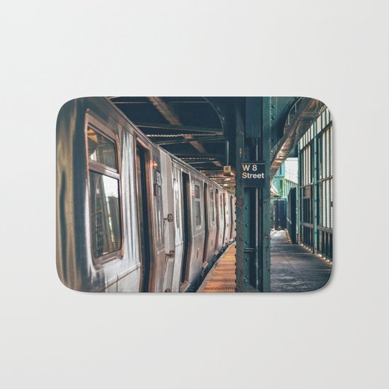 W8 street metro Bath Mat
