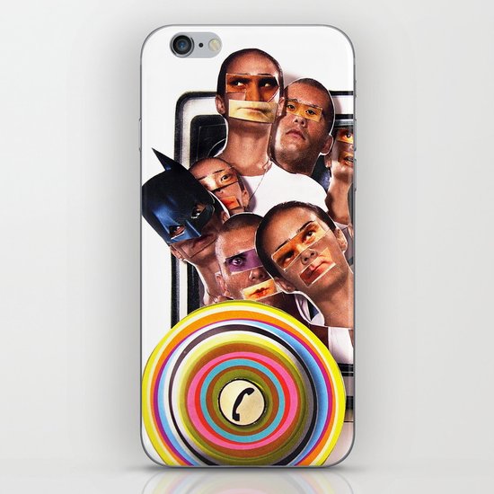 Cannon fodder | Collage iPhone & iPod Skin