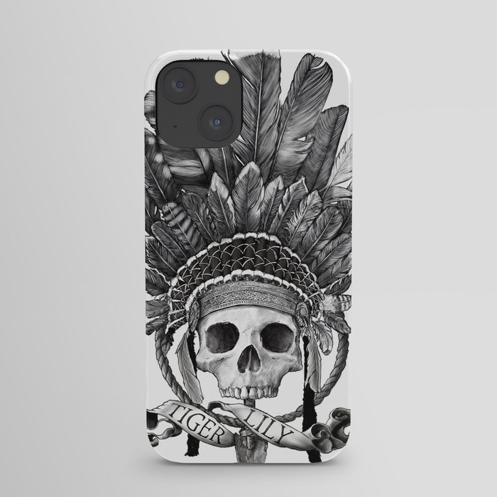 Tiger Lily iPhone Case