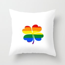 Kiss Me I´m Gay Throw Pillow