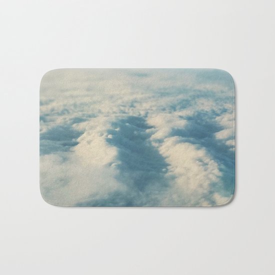 Cloud Sea Bath Mat