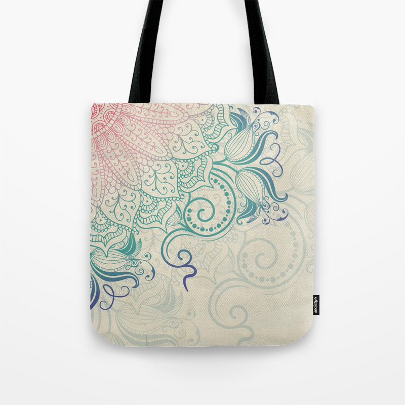 art canvas tote bags