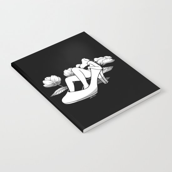 Floating without anchor Notebook