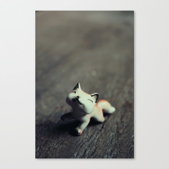 Fox Canvas Print
