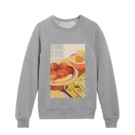 Colorful Dinner Kids Crewneck