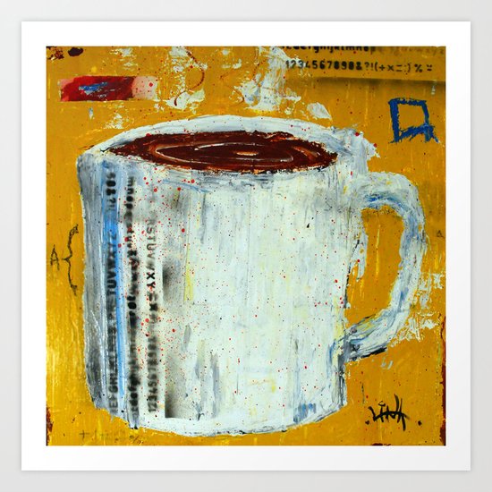 Cup of Coffee 1 Art Print