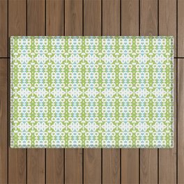Abstract Fascade Pattern Artwork 02 Color 07 Outdoor Rug