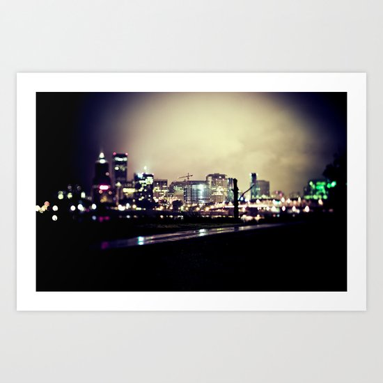 pdx Art Print