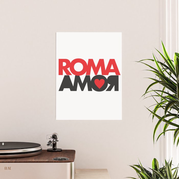 Roma best sale amor logo