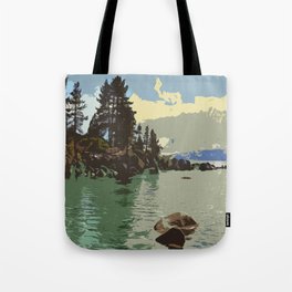 Sand Harbor Lake Tahoe III Tote Bag