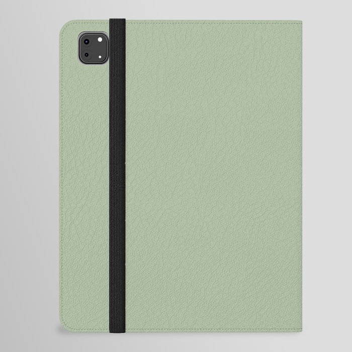 Laurel Green Solid Color iPad Folio Case