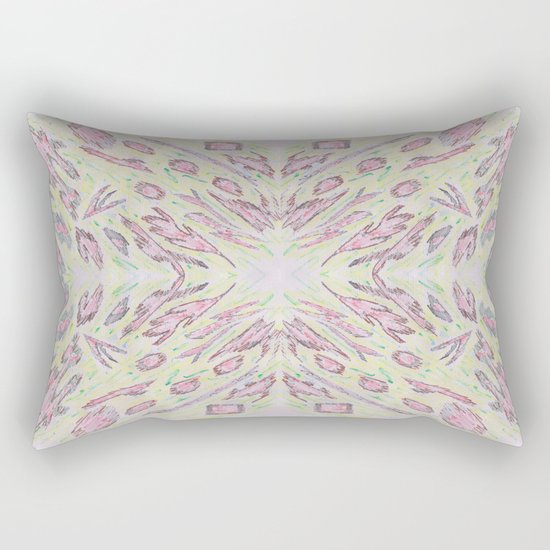 Fade Away Rectangular Pillow