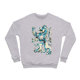 Lion Knight King Warrior Perfect Gift Crewneck Sweatshirt