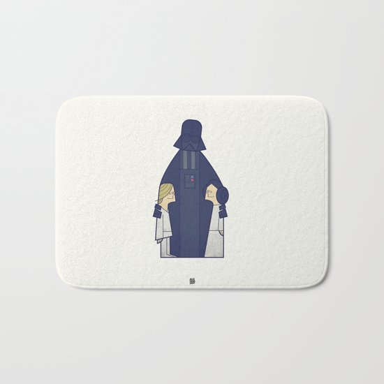 May the Love be with you Bath Mat
