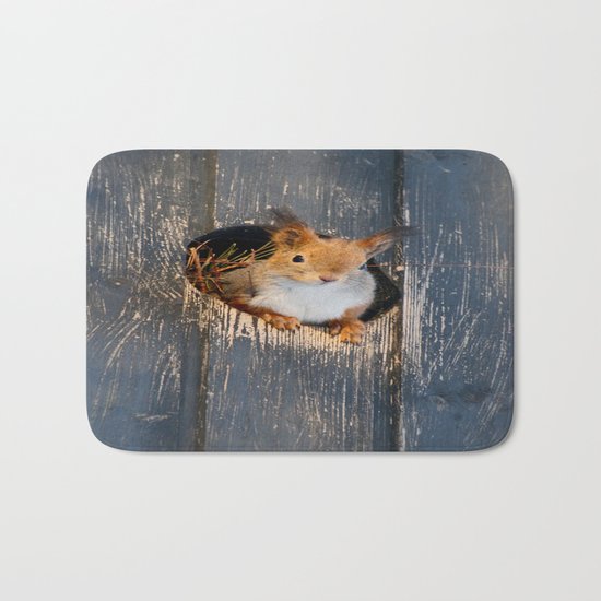 Peek-A-Boo! Bath Mat