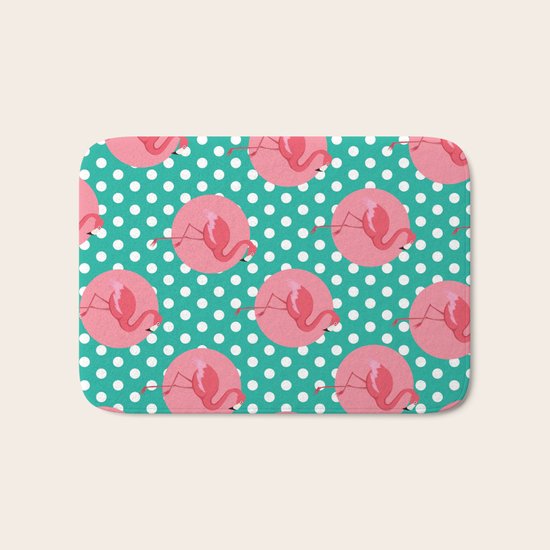 FLAMINGO 3 Bath Mat
