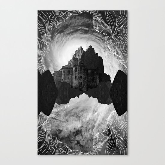 US and THEM Canvas Print