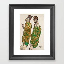 Egon Schiele - Devotion Framed Art Print