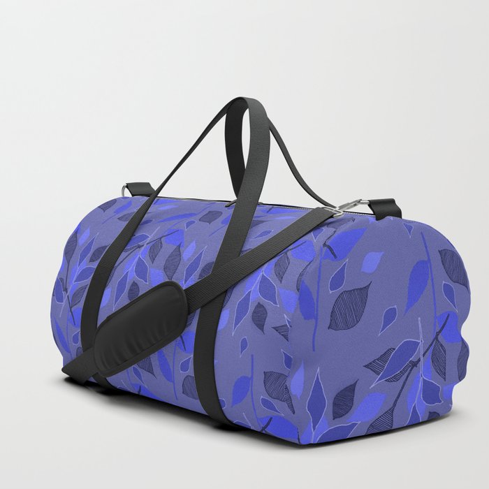 Very Peri Foliage (pantone color of the year 2022) Duffle Bag