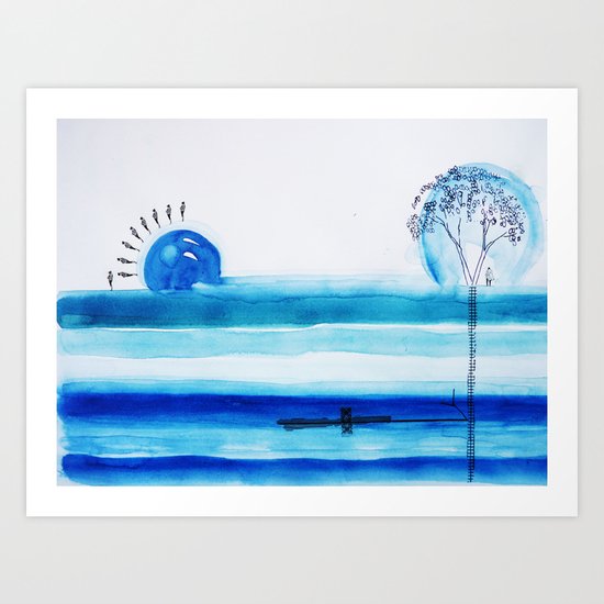 untitled Art Print