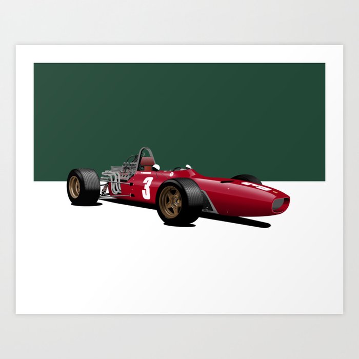 Classic Formula Art Print