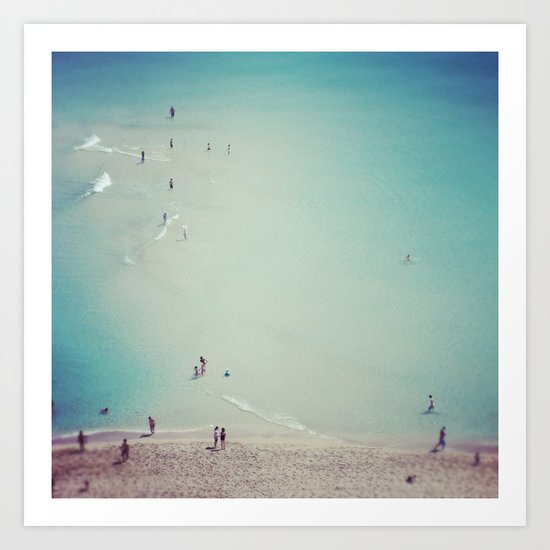 Miami Beach Art Print